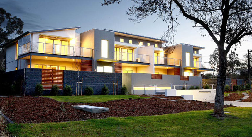 Prostyle Building Project Display in ACT