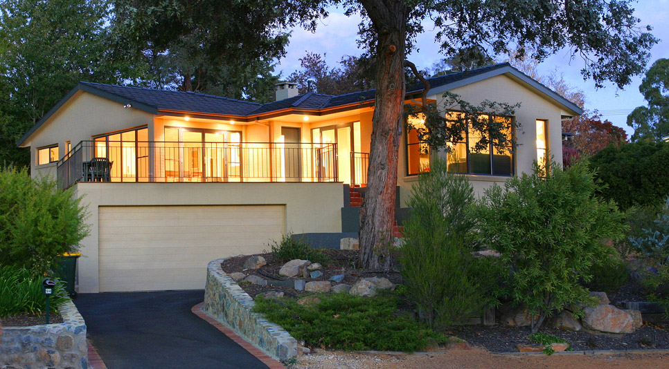 Prostyle Building Project in Hughes ACT